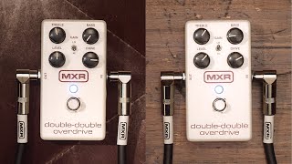 MXR M250 Double Double Overdrive Video