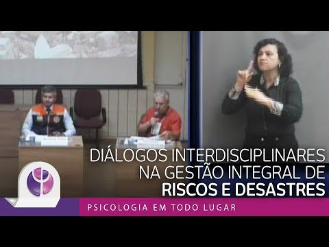 Diálogos Interdisciplinares na Gestão Integral de Riscos e Desastres