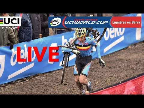 Full Replay | Elite Men’s Race | 2015-16 Cyclo-cross World Cup - Lignieres-en-Berry, France