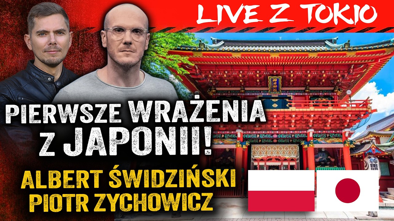 Mocarstwo na Pacyfiku! Czy Japonia tęskni za Imperium? — Albert Świdziński i Piotr Zychowicz