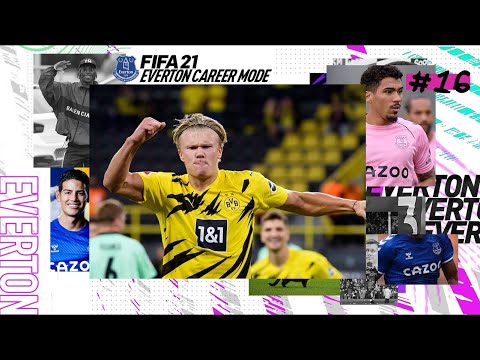 EUROPA LEAGUE FINAL vs DORTMUND!! FIFA 21 | Everton Career Mode S2 Ep16