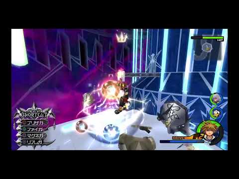 Kingdom Hearts 2 Final Mix Japanese version Critical Mode: Run to Lv 99