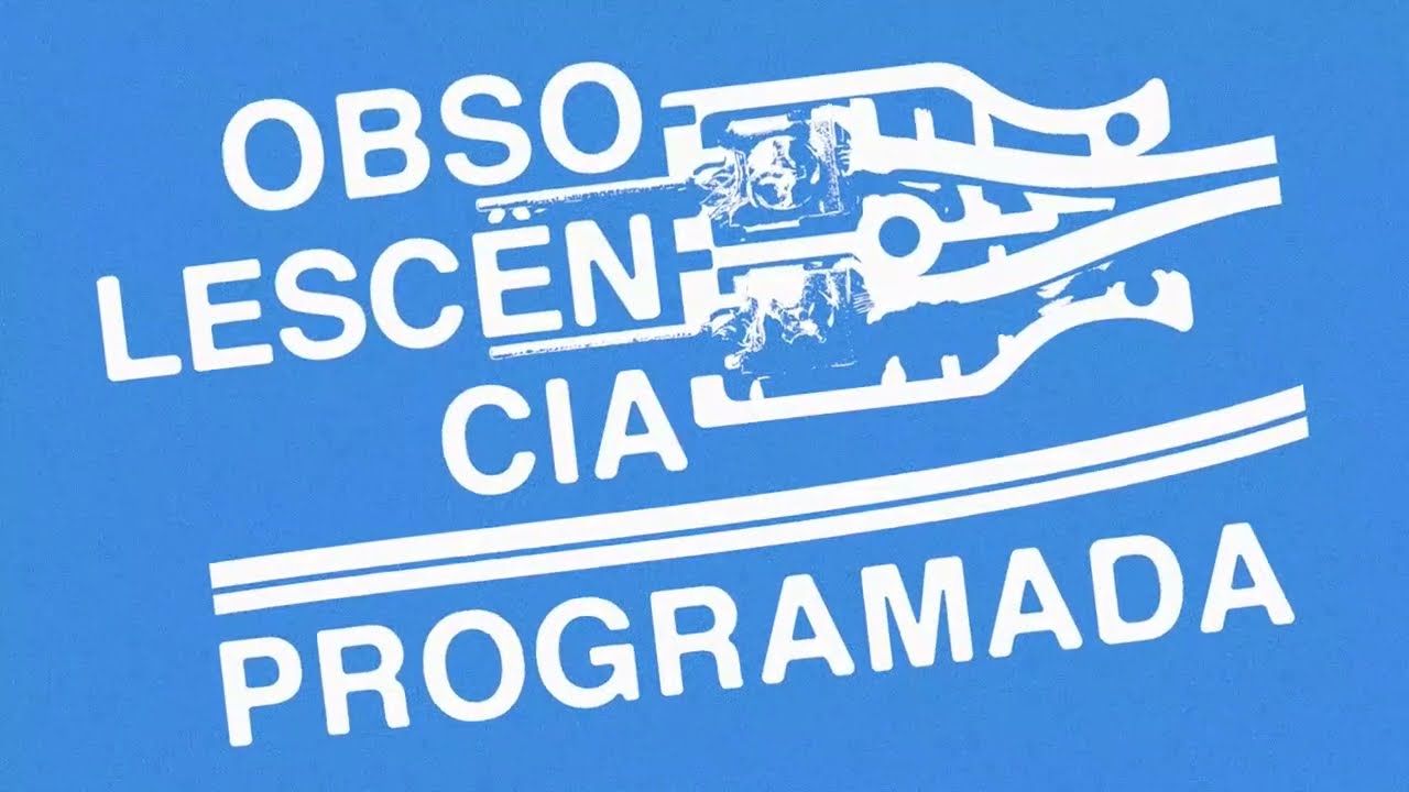 TEASER | OBSOLESCÊNCIA PROGRAMADA