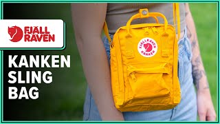 Fjallraven Kanken Sling Shoulder Bag Review (2 Weeks of Use)