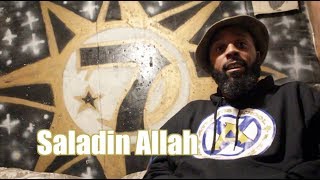 Saladin Allah Builds on  Up late nites, building with my A Alike