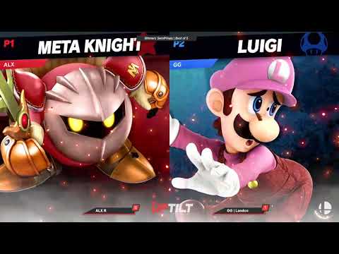 ALX R (MK) vs. GG | Landon (Luigi) - Winners Semi Finals @ UpTilt #30 - Season Finale