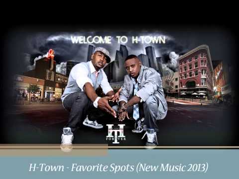 H-Town - Favorite Spots (Brand New Music 2013)