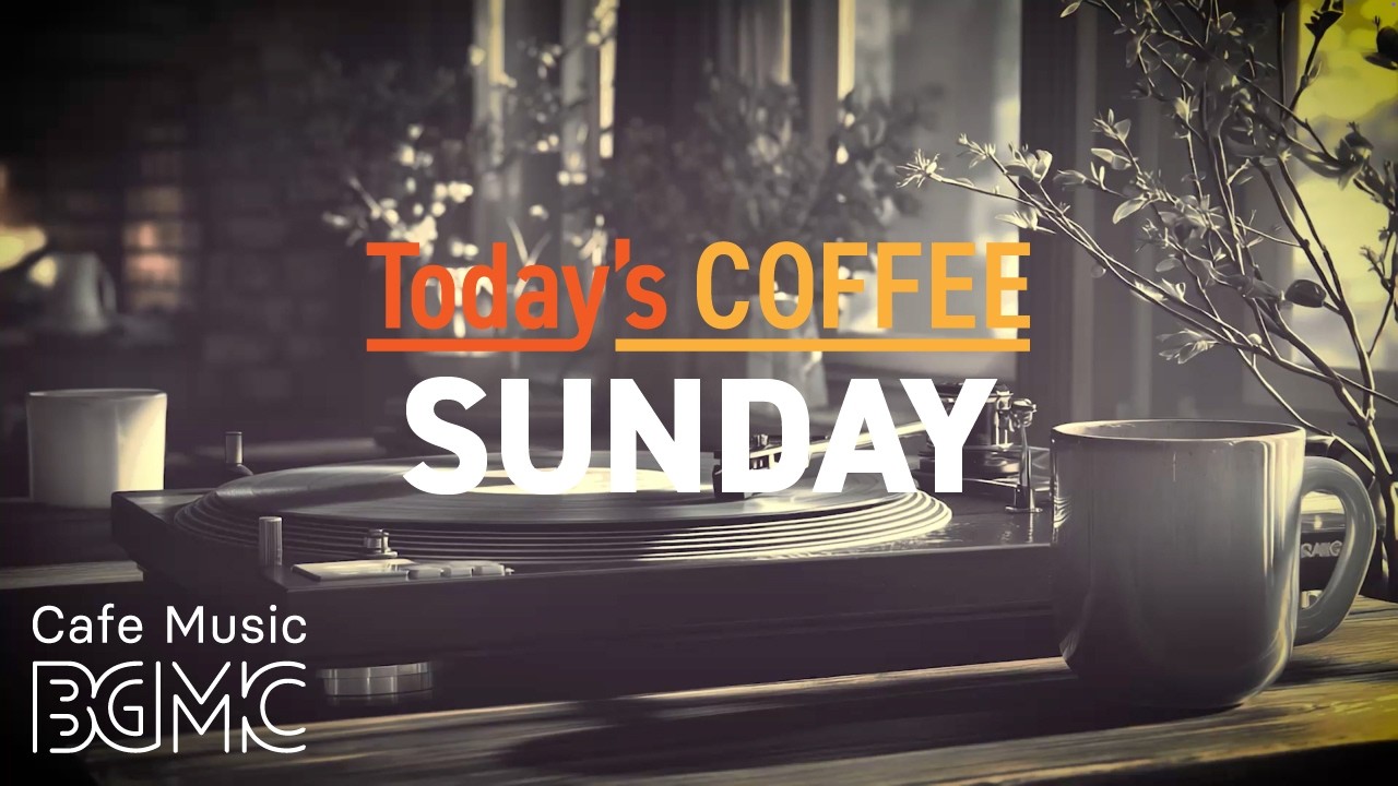 SUNDAY COFFEE: Peaceful Cafe Music ☕ Smooth Jazz Piano & Bossa Nova for Rest, Ease
