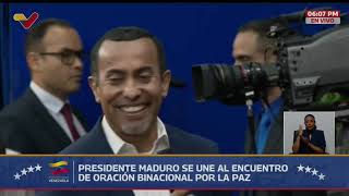 Maduro con evangélicos y cristianos, encuentro binacional por la paz, 18 noviembre 2025