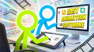 最适合初学者的 5 款最简单易用的动画制作应用（免费且简单！）