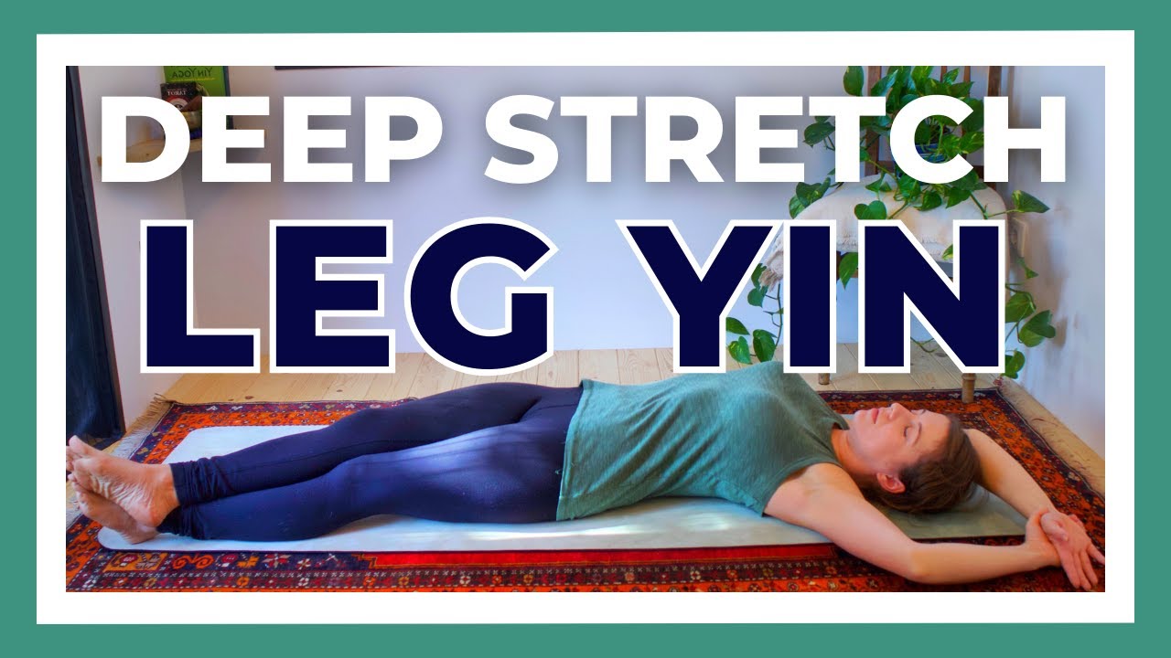 35-min Leg Yin Yoga — Yin Yoga class, 37 minutes