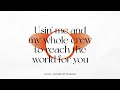 Lecrae - Invisible (Ft. Diamone) - Lyric Video