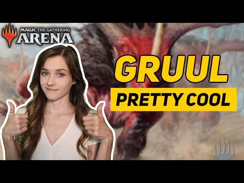 Gruul is Pretty Cool | Kaheera Gruul | Magic The Gathering Standard