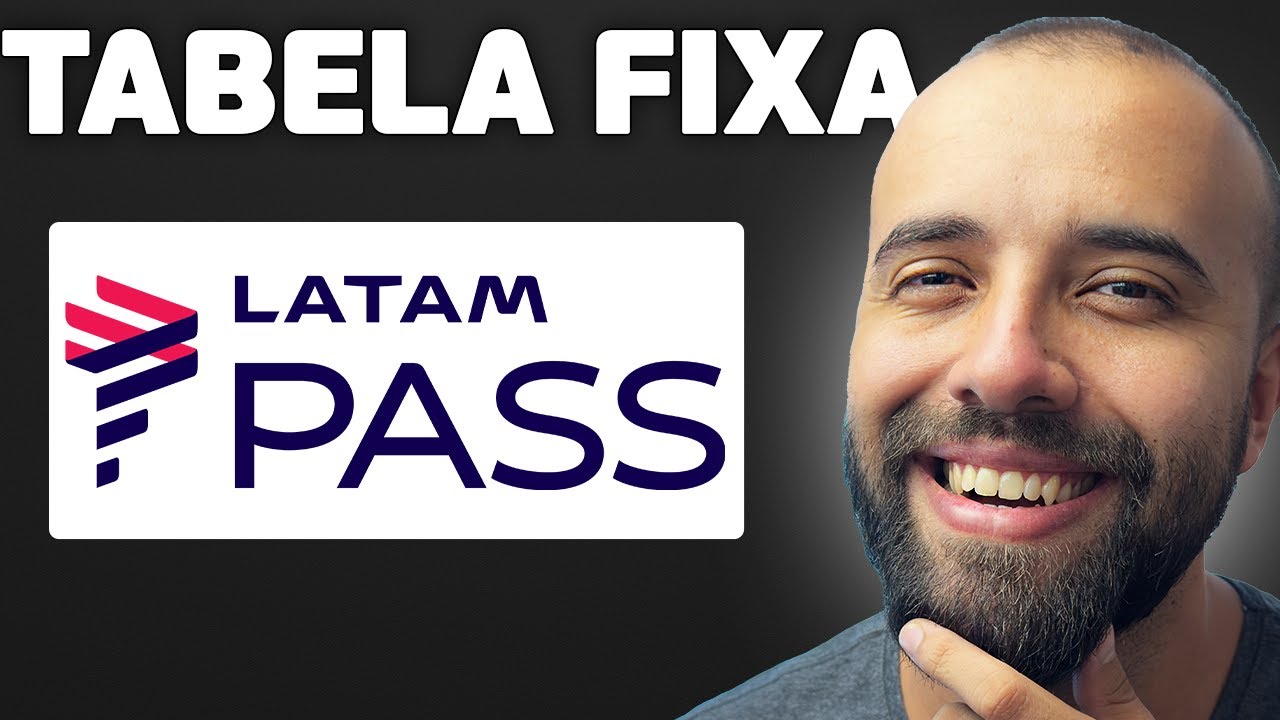 Segredo REVELADO das passagens aéreas BARATAS! Tabela fixa latam