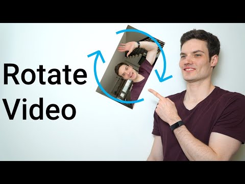 How to Rotate Video on Windows 10