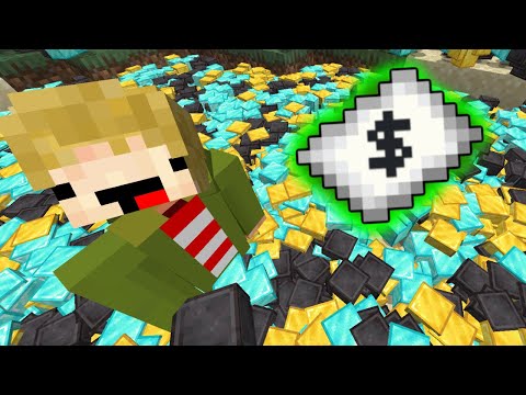 Duping TRILLIONS on a Famous Youtubers Pay2Win Server! (TheNeoCubest)