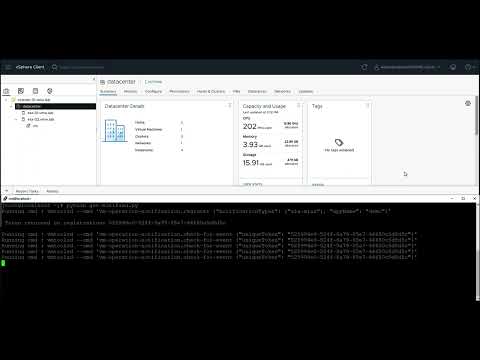 vSphere vMotion Notifications