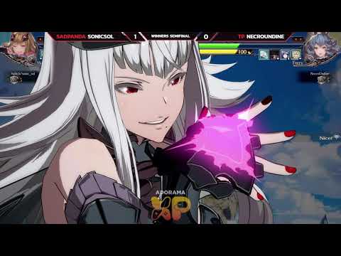 [GBVS] SonicSol (Metera) vs NecroUndine (Ferry) @ NLBC Online Edition #2