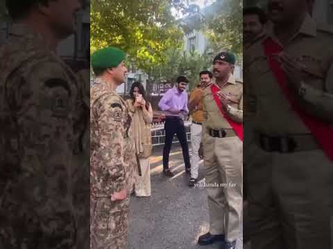 unseen video from PMA kakul #LTGENFAIZHAMEEDCOURSE #ISPR #EXDGISI #youtubeshorts#viral#MILITARYGRACE