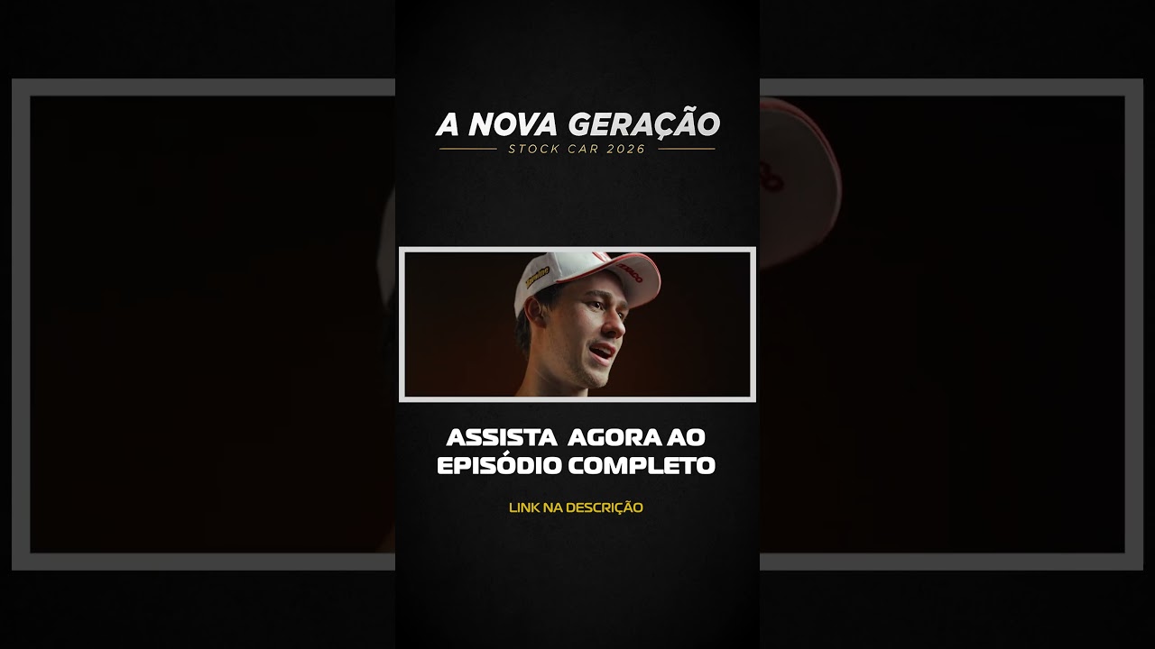 Leist e a pressão de enfrentar os veteranos 🏁