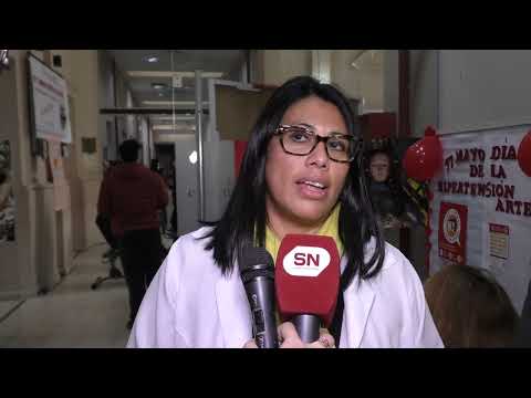 Actividades en Capital por el Día Mundial de la Hipertensión Arterial