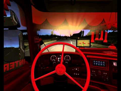 ets 2 dover to paris