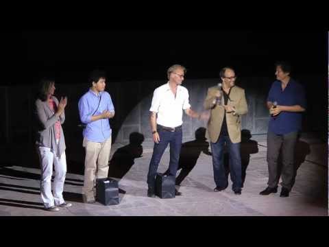 Leica Oskar Barnack 2011 - Ceremony