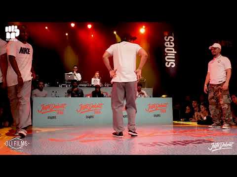 Gator & Prince vs  Popping Escriba & Popping Babic TOP 8 Popping Juste Debout Spain 2018 | OLIFILMS