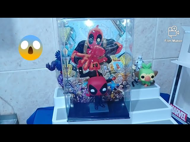 Vídeo relacionado con Funko Pop! Deluxe: Deadpool - Deadpool on Bridge - Figura de Vinilo Coleccionable - Idea de Regalo - Mercancía Oficial - Juguetes para niños y Adultos - Figura Modelo para coleccionistas y exhibición