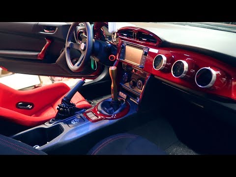FRS Defi Gauge & Custom Shifter Install (derpyfrs)