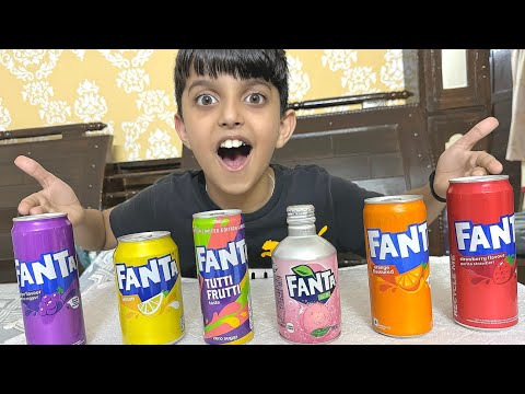 We Tried all Fanta Flavours  🤣 Yaatri