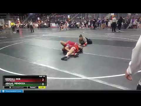 94 Lbs Round 2 - Kendall Moe, Team Indiana Vs Abigail Mendoza, Team Texas 2eb5
