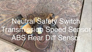 Replacing Neutral Safety Switch, Transmission Speed Sensor, & ABS Sensor - 1994 - 2001 Dodge Ram