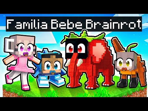 FAMILIA De BEBE BRAINROTI !