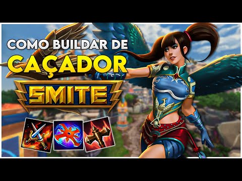 COMO BUILDAR DE CAÇADOR NO SMITE - ⚡ Smite BR Guias e Dicas