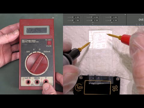 EEVblog 1642 - Can I Resurrect My First Digital Multimeter?
