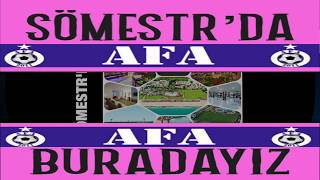AFA SÖMESTR 'DA  LİMAK ARKADİA - BELEK ANTALYA'DA
