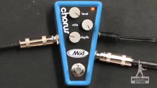 Video thumbnail for MODTONE MINI MOD CHORUS by THE MUSICIAN NETWORK (TMNtv)
