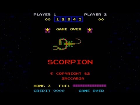 Scorpion - Videogame by Zaccaria | Museum of the Game