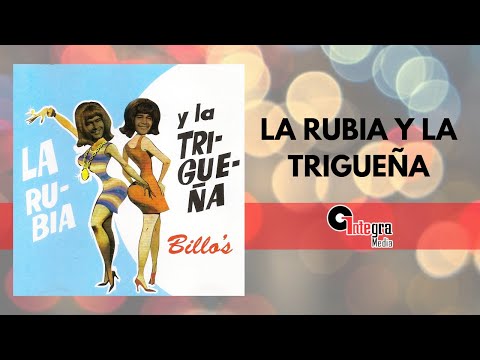La Rubia y la Trigueña – Billo's Caracas Boys | Música Tropical Venezolana (Lyric Video Oficial)