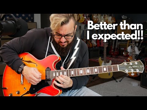 The Sire H7 really is the budget 335 killer!