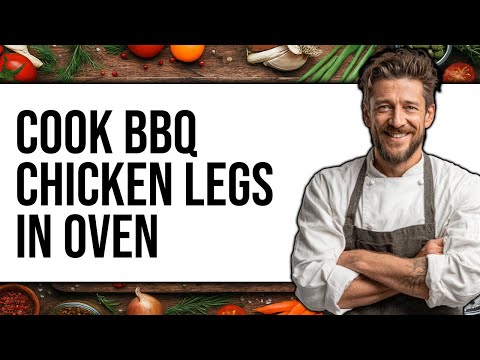 How To Cook BBQ Chicken Legs In Oven