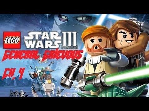 Lego Star Wars III: The Clone Wars (General Grievous/Chapter 4)