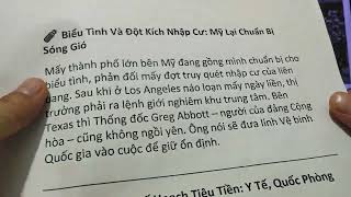 Mỹ sơ tán nhân viên khỏi Iraq; TT Trump báo tin mừng; Hàn Quốc dừng làm điều này với Triều Tiên...