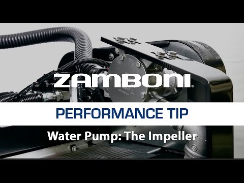 Zamboni Water Pump The Impeller