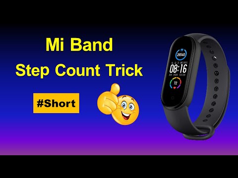 Mi Band Step Counter Trick 😜 | Mi Band