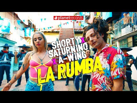 SHORTY ❌ SATURNINO ❌ A-WING - La Rumba (Official Video by Felo) Latin House 2020