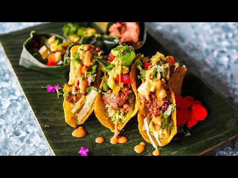 The BEST Vegan JACKFRUIT Tacos