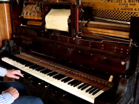 Hasta Luego, ché! Tango de Calderon de la Barca en Pianola x Horacio Asborno desde Viedma, Argentina