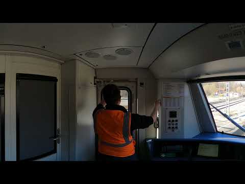 360° Führerstandsmitnahme S-Bahn München S4 Geltendorf - Grafing Bahnhof BR423